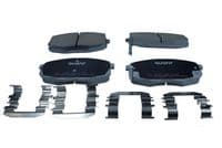 Bremžu uzliku kompl., Disku bremzes