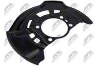 Dubļu sargs, Bremžu disks