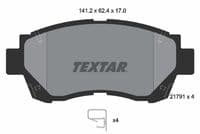 Bremžu uzliku kompl., Disku bremzes