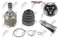 Šarnīru komplekts, Piedziņas vārpsta