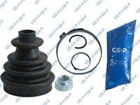 Putekļusargu komplekts, Piedziņas vārpsta