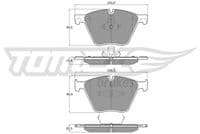 Bremžu uzliku kompl., Disku bremzes