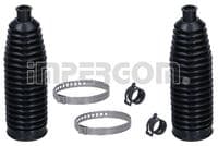 Putekļusargu komplekts, Stūres iekārta