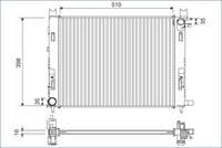Radiators, Motora dzesēšanas sistēma