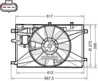 Ventilators, Motora dzesēšanas sistēma