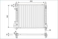 Radiators, Motora dzesēšanas sistēma