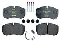 Bremžu uzliku kompl., Disku bremzes