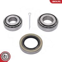 Riteņa rumbas gultņa komplekts