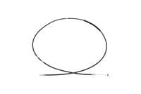 Motora pārsega slēdzenes trose