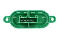 Rezistors, Salona ventilators