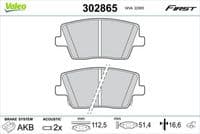 Bremžu uzliku kompl., Disku bremzes
