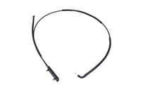 Motora pārsega slēdzenes trose