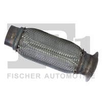 Gofrēta caurule, Izplūdes gāzu sistēma