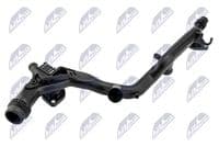 Dzesēšanas šķidruma caurule