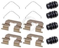 Piederumu komplekts, Disku bremžu uzlikas