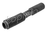 Putekļusargs, Stūres iekārta