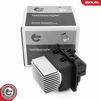 Rezistors, Salona ventilators