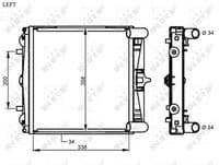 Radiators, Motora dzesēšanas sistēma