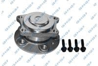 Riteņa rumbas gultņa komplekts