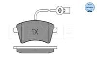 Bremžu uzliku kompl., Disku bremzes