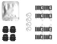 Piederumu komplekts, Disku bremžu uzlikas