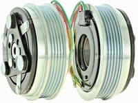 Elektromagnētiskais sajūgs, Gaisa kond. kompresors