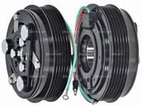 Elektromagnētiskais sajūgs, Gaisa kond. kompresors