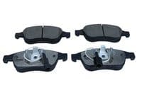 Bremžu uzliku kompl., Disku bremzes