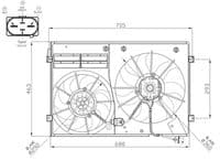 Ventilators, Motora dzesēšanas sistēma