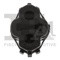 Kronšteins, Izplūdes gāzu sistēma