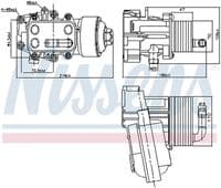 Eļļas radiators, Motoreļļa