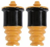 Putekļu aizsargkomplekts, Amortizators