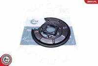 Dubļu sargs, Bremžu disks