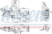 Radiators, Izplūdes gāzu recirkulācija