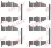 Piederumu komplekts, Disku bremžu uzlikas