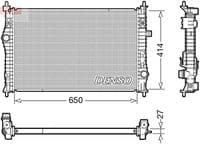 Radiators, Motora dzesēšanas sistēma