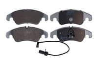 Bremžu uzliku kompl., Disku bremzes