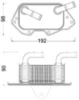 Eļļas radiators, Motoreļļa