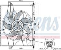 Ventilators, Motora dzesēšanas sistēma