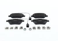 Bremžu uzliku kompl., Disku bremzes