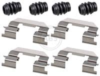 Piederumu komplekts, Disku bremžu uzlikas