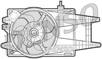 Ventilators, Motora dzesēšanas sistēma