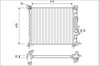 Radiators, Motora dzesēšanas sistēma