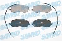 Bremžu uzliku kompl., Disku bremzes