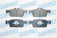 Bremžu uzliku kompl., Disku bremzes