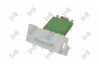 Rezistors, Salona ventilators