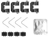 Piederumu komplekts, Disku bremžu uzlikas