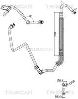 Augst-/Zemspiediena cauruļvads, Gaisa kond. sist.