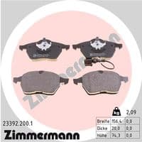 Bremžu uzliku kompl., Disku bremzes