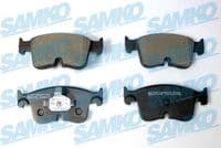 Bremžu uzliku kompl., Disku bremzes